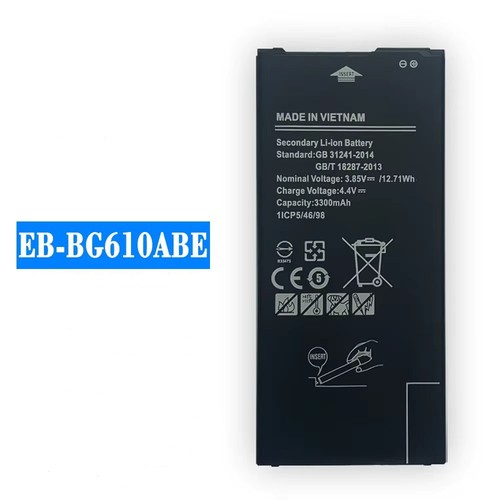 Batterie bg610abe pour - batterie, eb-bg610abe