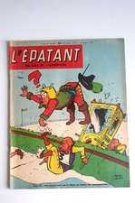 REVUE L'EPATANT N° 3 pierre lacroix pieds nickeles pellos juillet 1967 BE
