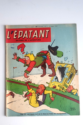 Revue epatant 3 pierre - l'epatant, n°