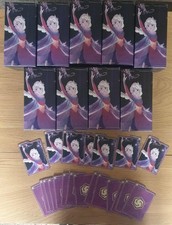 lot de 11 boites disney locarna elsa la reine des neiges vides + 21 intercalaire