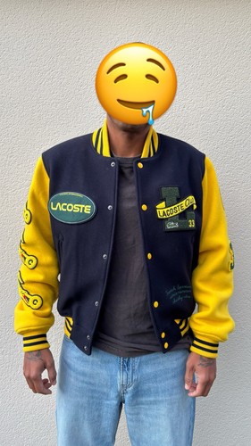Rare lacoste bombers jacket - rare,