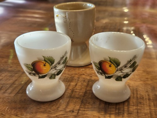 Lot coquetiers opaline - lot, en
