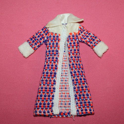 Veste longue manteau vintage - longue, /