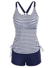 Tankini Femme Maillot de Bain
