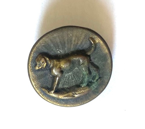 Ancien petit bouton - ancien, chasse