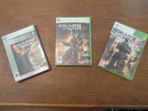 Lot gears war - lot, xbox