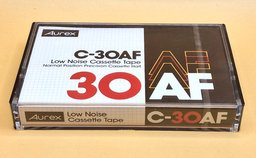 Bande cassette audio vierge
