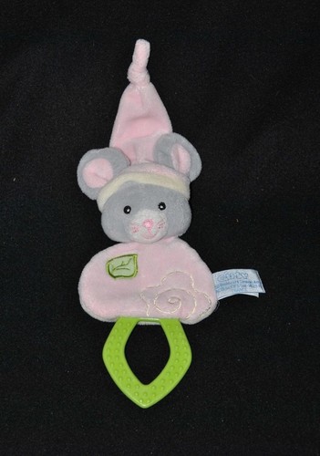 Peluche doudou souris gris