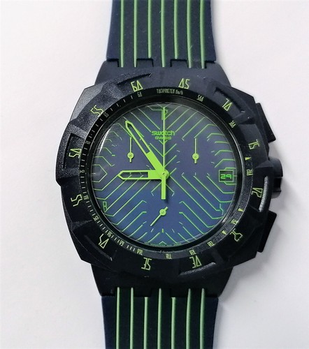 Swatch chrono 2010 suin401 - swatch,