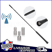 ANTENNE DE TOIT 22CM UNIVERSELLE VOITURE AM FM DAB AUTORADIO + 3 VIS (2137)