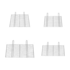 Barbecue Différentes Tailles Grille de Remplacement Rust Charbon Bois BBQ