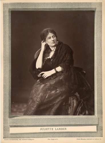 Juliette lamber photoglyptie - juliette,