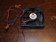 Ventilateur pc delta asb0912l 3y20wf 92x92x25mm dc 12v 3pin fil 32cm cooling fan