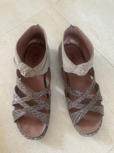 Sandales nubuck alaia - sandales,