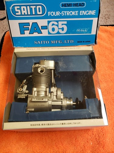 Saito engine 65 - saito,