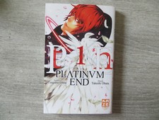manga platinum end tome