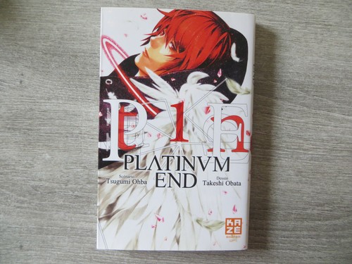 Manga platinum end - manga, tome