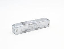 Lingot de Zinc 1,1 kg 0,999 — création bijoux, moulage, projets artisanaux