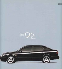 Catalogue Brochure SAAB 9.5
