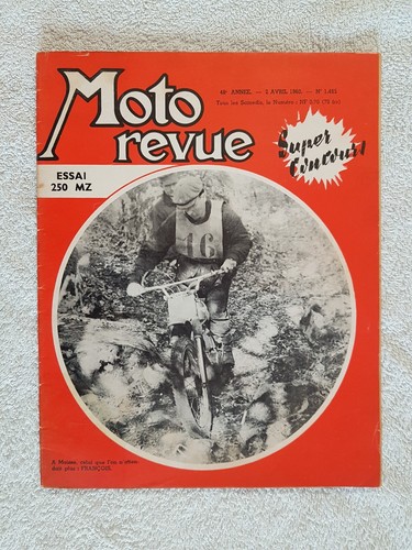 Moto revue 485 - moto, n°1.485