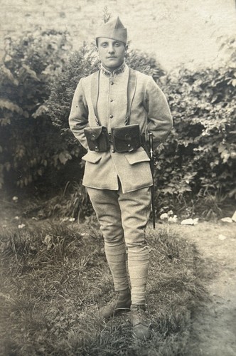 Photo poilu bois pretre 168 - le,
