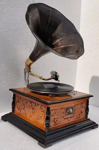 Ancien phonographe gramophone