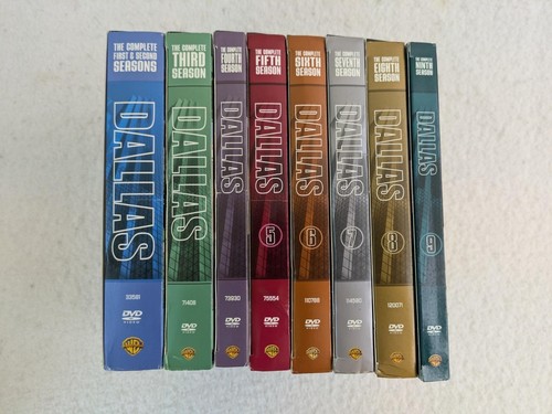 Dallas seasons dvds warner - dallas,