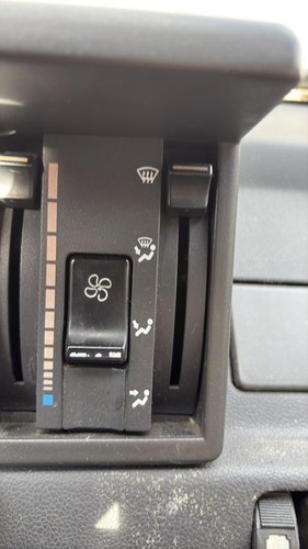 Commande chauffage renault - chauffage,