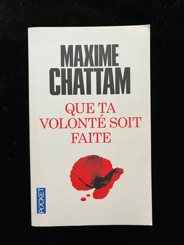 Thriller maxime chattam - #,