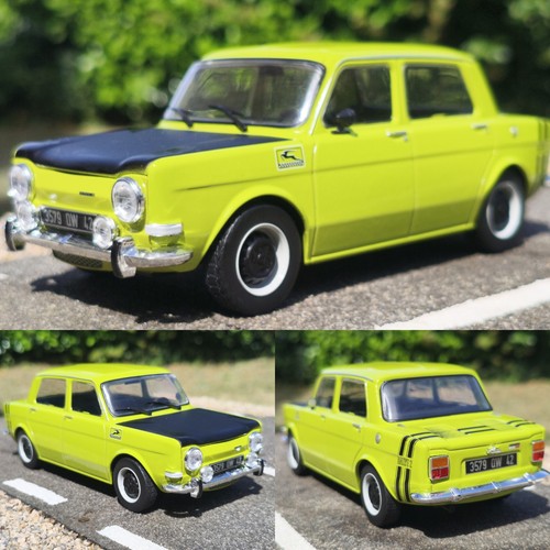 Simca 1000 rallye 2 de - 1/24,
