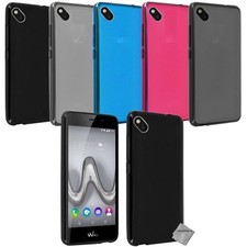 Housse etui coque silicone gel fine pour Wiko Sunny 2 Plus + verre trempe