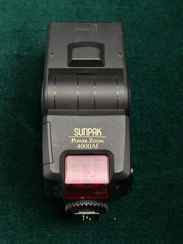 Sunpak powerzoom 4000 - sunpak,