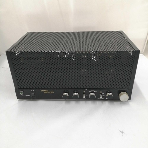Amplificateur tube vide - amplificateur,