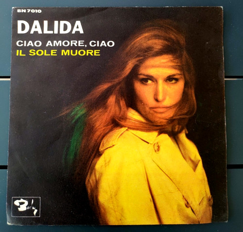 Dalida disque vinyle - ..disque, t_