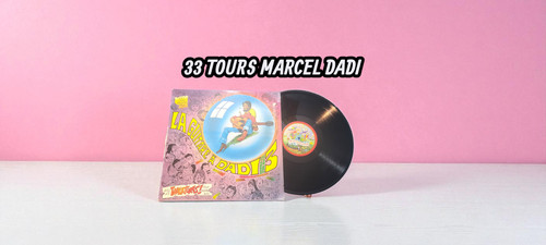 Disque tours vinyle marcel - disque,
