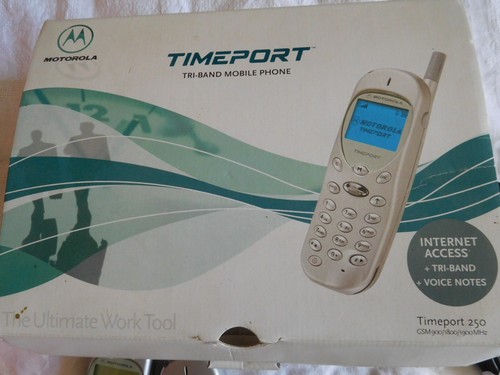 Motorola timeport 250 - timeport,