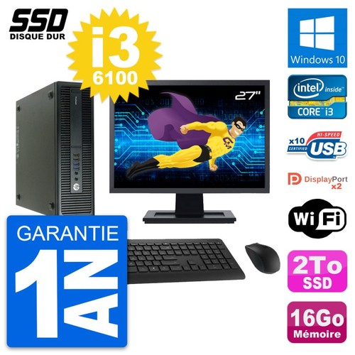 600 sff ecran 27 - pc, 27"