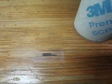 Autocollant autocollant de dérailleur avant Shimano RX100 A551 X1 autocollant...