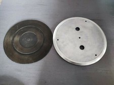 Plateau alu + tapis  PNR 114 pour platine vinyl  PIONEER PL-200X 