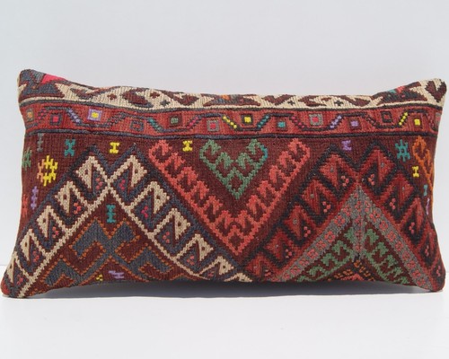 Oreiller kurde kilim x12 - oreiller, 24"x12"