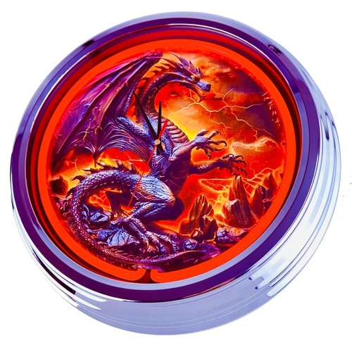 0831 dragon horloge - "dragon",