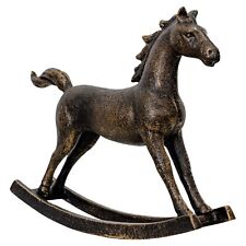 Cheval à bascule sculpture