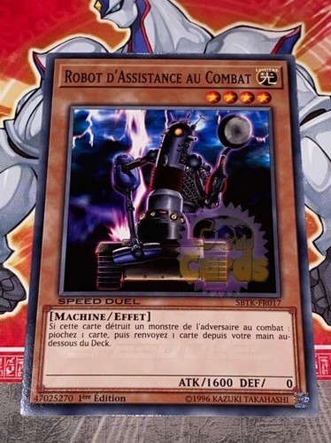 Carte oh robot - yu,