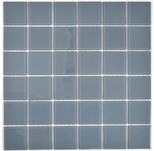 Mosaïque gris miroir - gris,