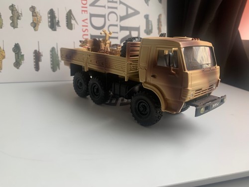 Kamaz 6x6 zpu metal 1 - kamaz,