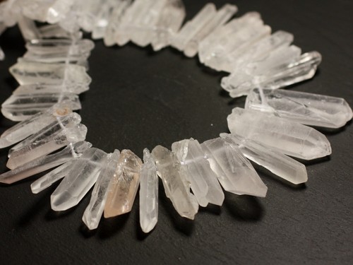 4pc perles pierre - pierre, de