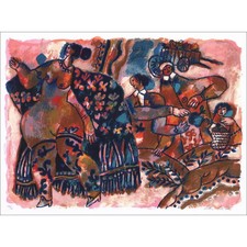 TOBIASSE Théo - Lithographie