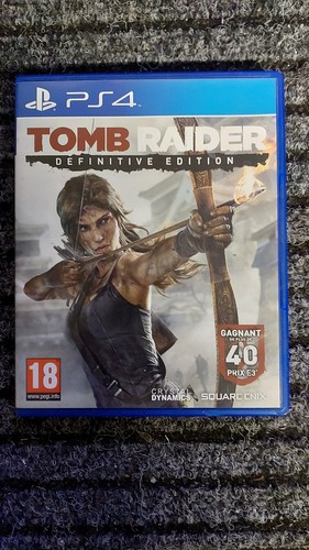 Tomb raider definitive - definitive, edition