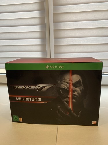 Tekken collector edition - collector's,