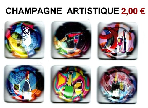 Capsules champagne - de,